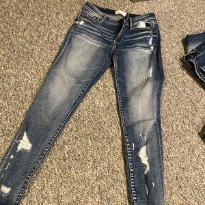 BKE Victoria mid rise skinny